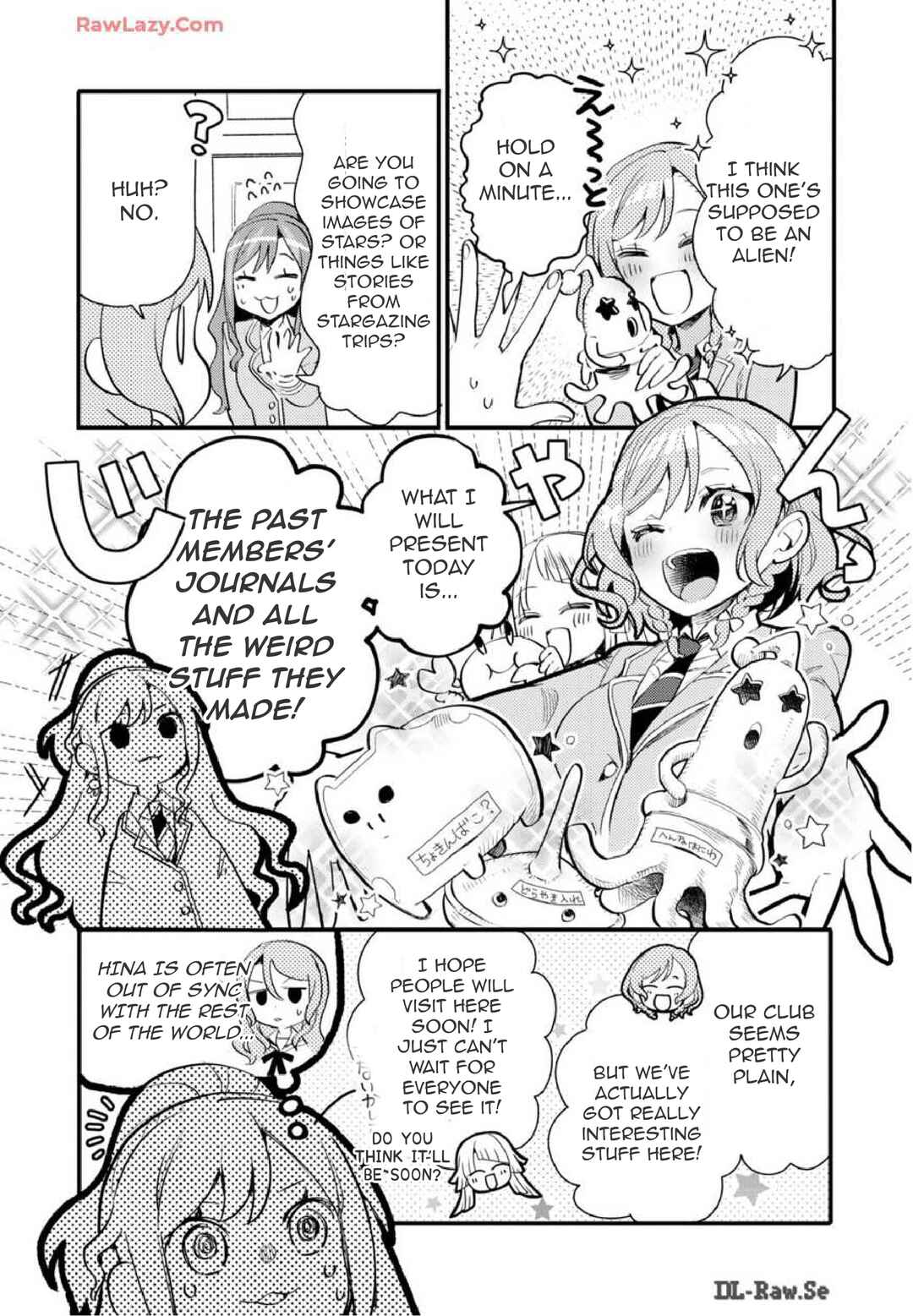 Page 16 Chapter 18 BanG Dream! Girls Band Party! Event Diary