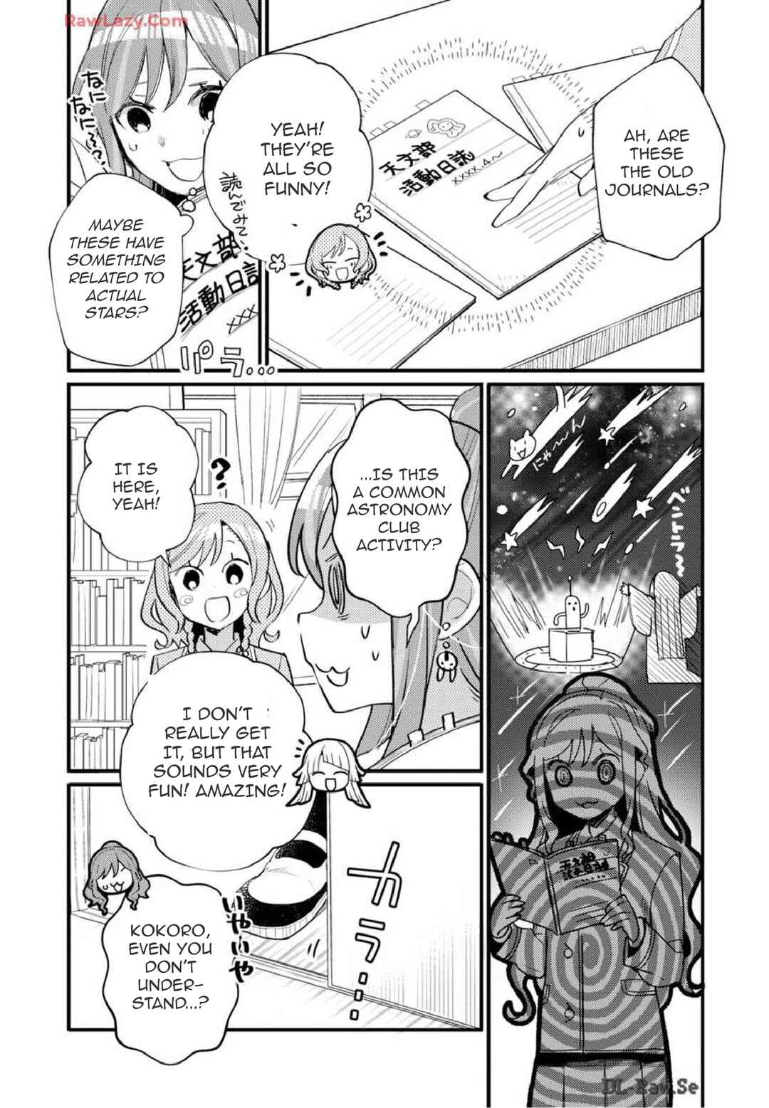 Page 17 Chapter 18 BanG Dream! Girls Band Party! Event Diary