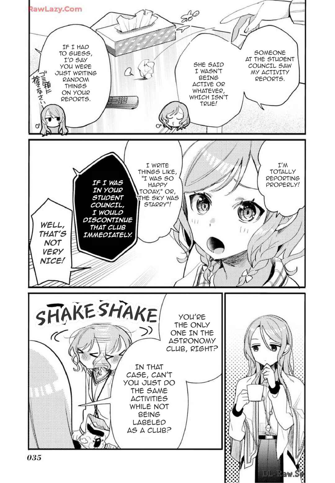 Page 4 Chapter 18 BanG Dream! Girls Band Party! Event Diary