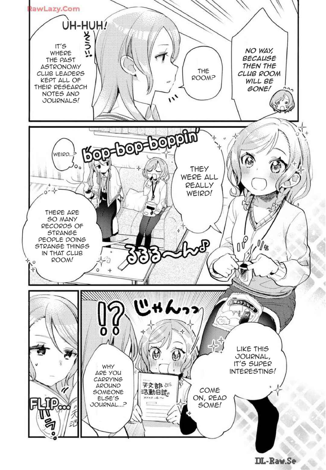 Page 5 Chapter 18 BanG Dream! Girls Band Party! Event Diary