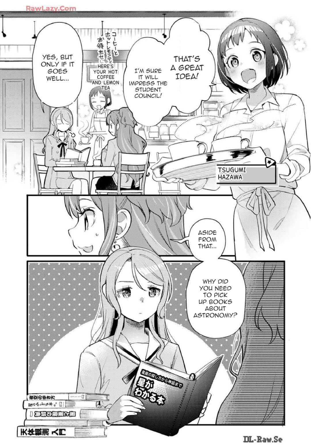 Page 9 Chapter 18 BanG Dream! Girls Band Party! Event Diary