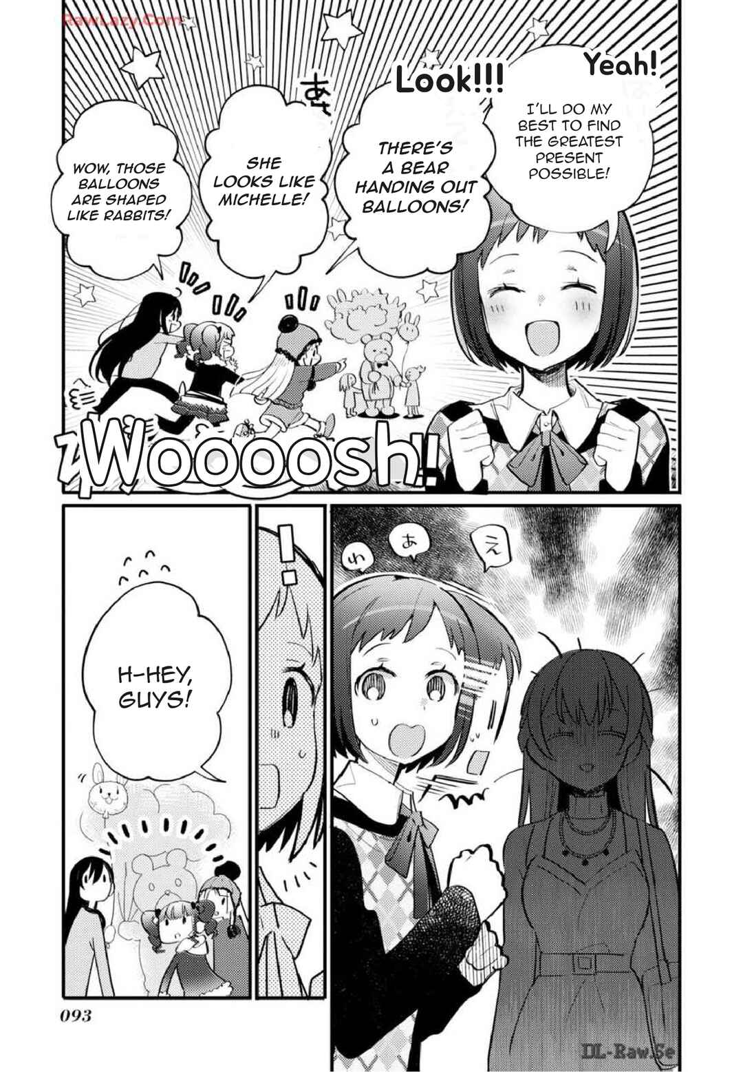 Page 3 Chapter 21 BanG Dream! Girls Band Party! Event Diary