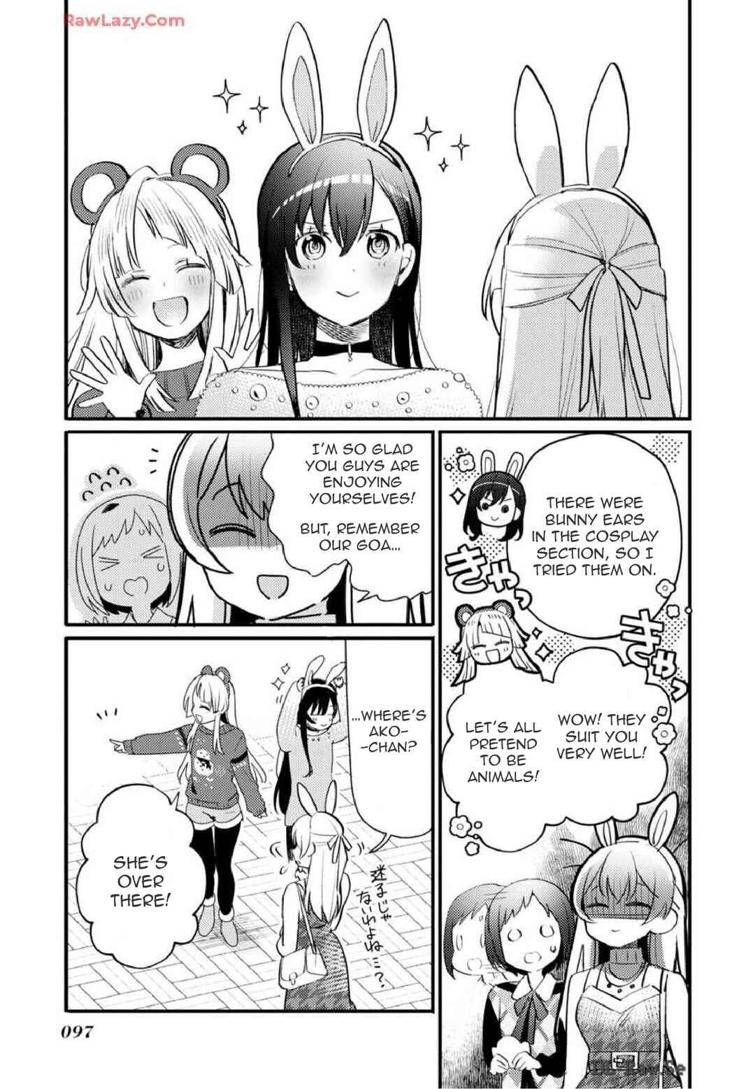 Page 7 Chapter 21 BanG Dream! Girls Band Party! Event Diary