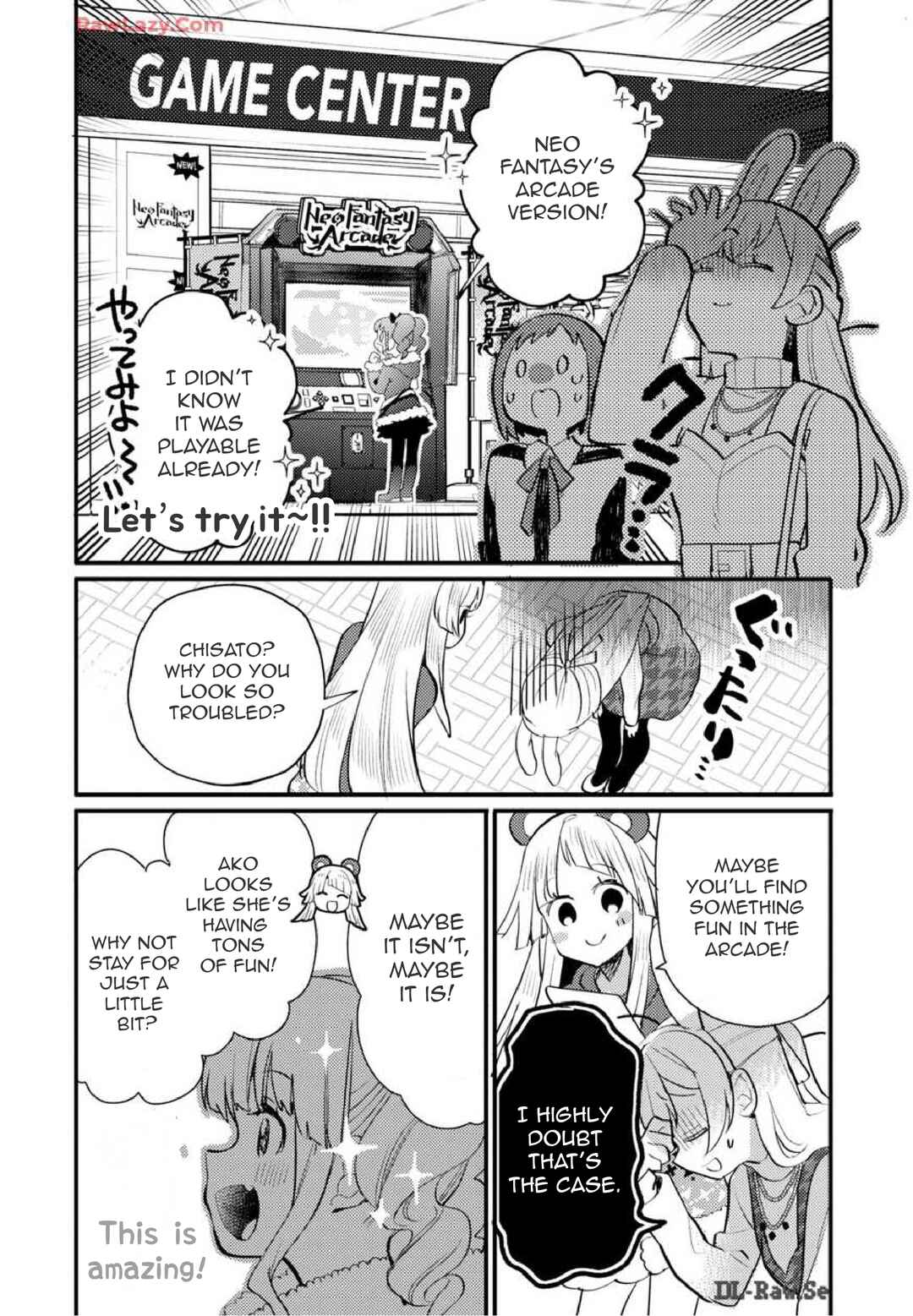 Page 8 Chapter 21 BanG Dream! Girls Band Party! Event Diary