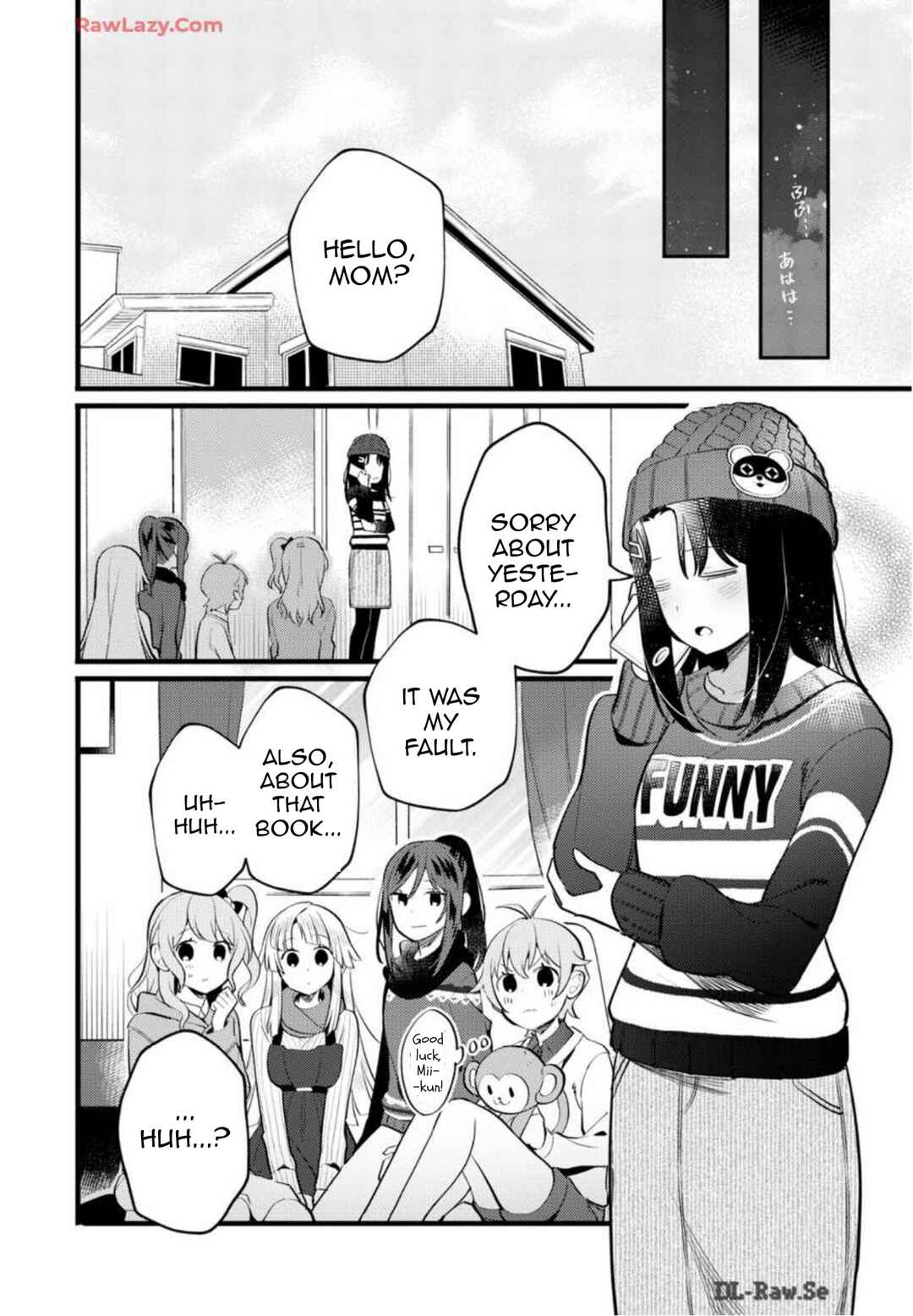 Page 16 Chapter 29 BanG Dream! Girls Band Party! Event Diary