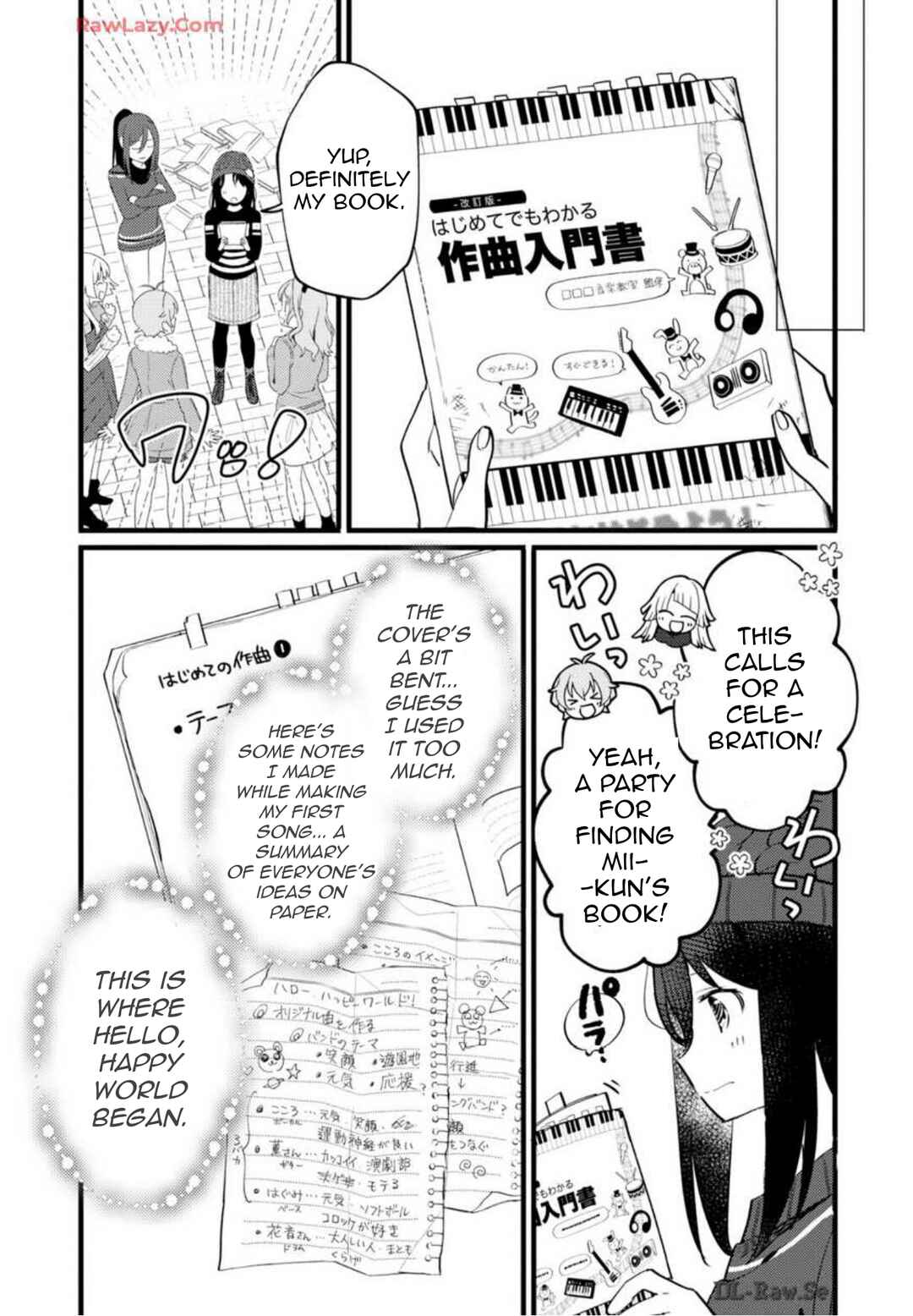 Page 21 Chapter 29 BanG Dream! Girls Band Party! Event Diary