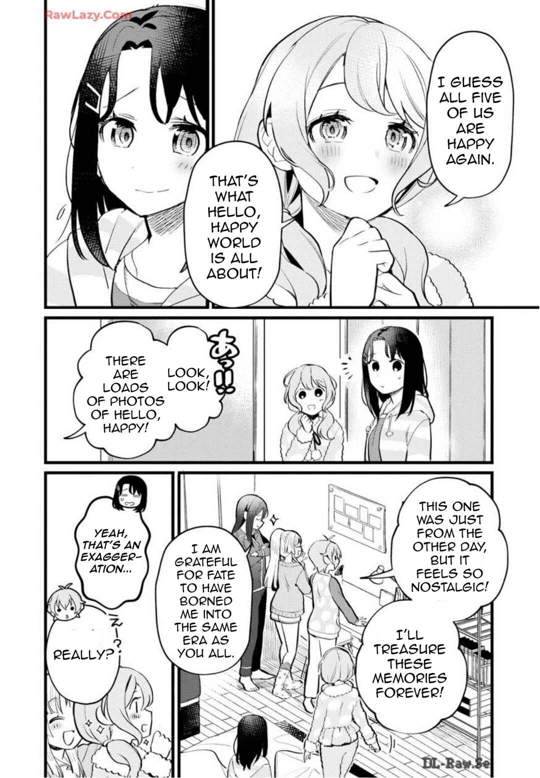 Page 4 Chapter 29 BanG Dream! Girls Band Party! Event Diary