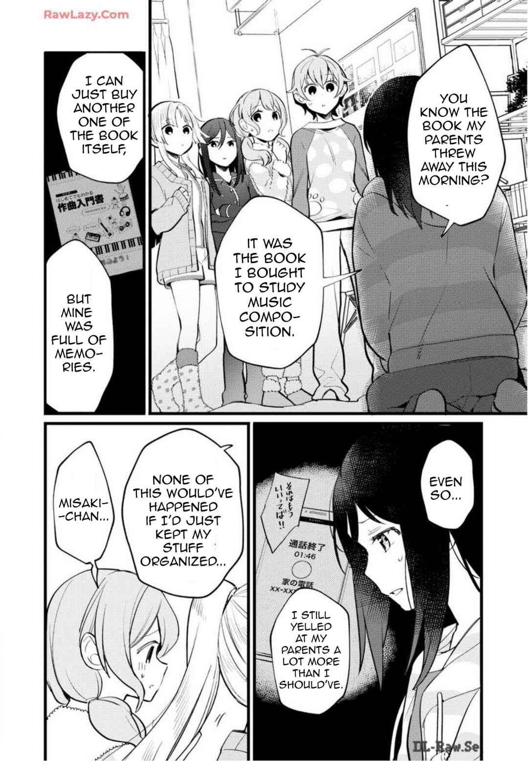 Page 6 Chapter 29 BanG Dream! Girls Band Party! Event Diary