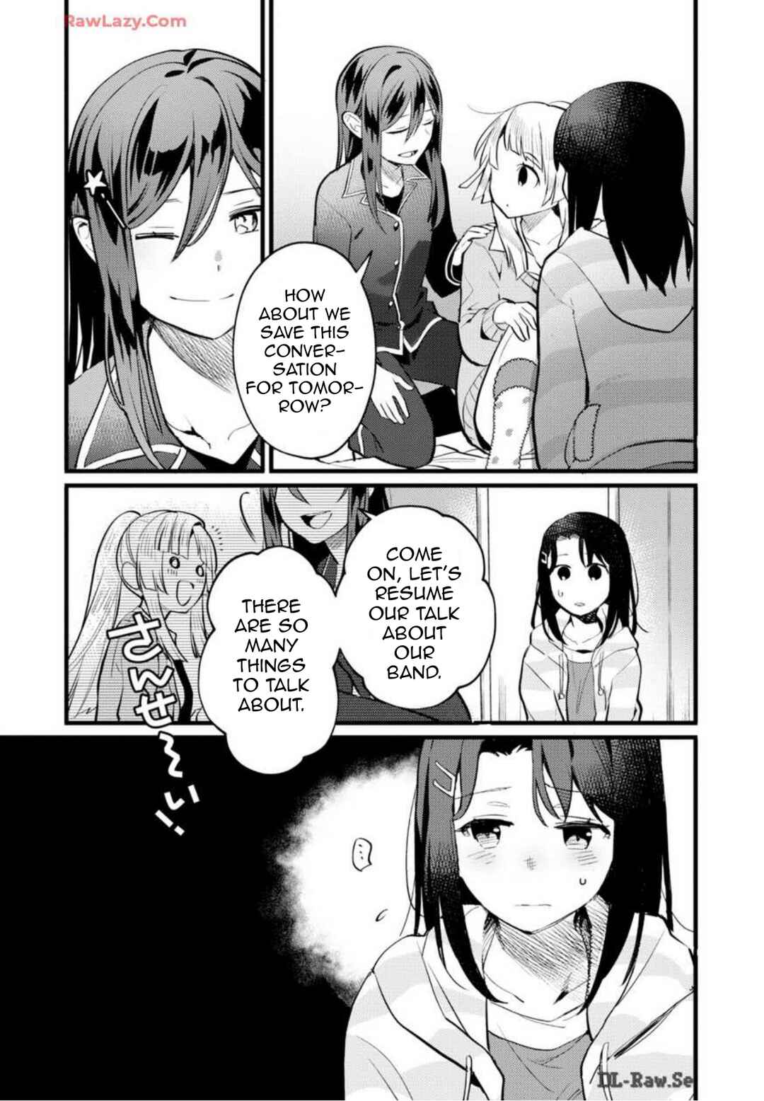 Page 8 Chapter 29 BanG Dream! Girls Band Party! Event Diary