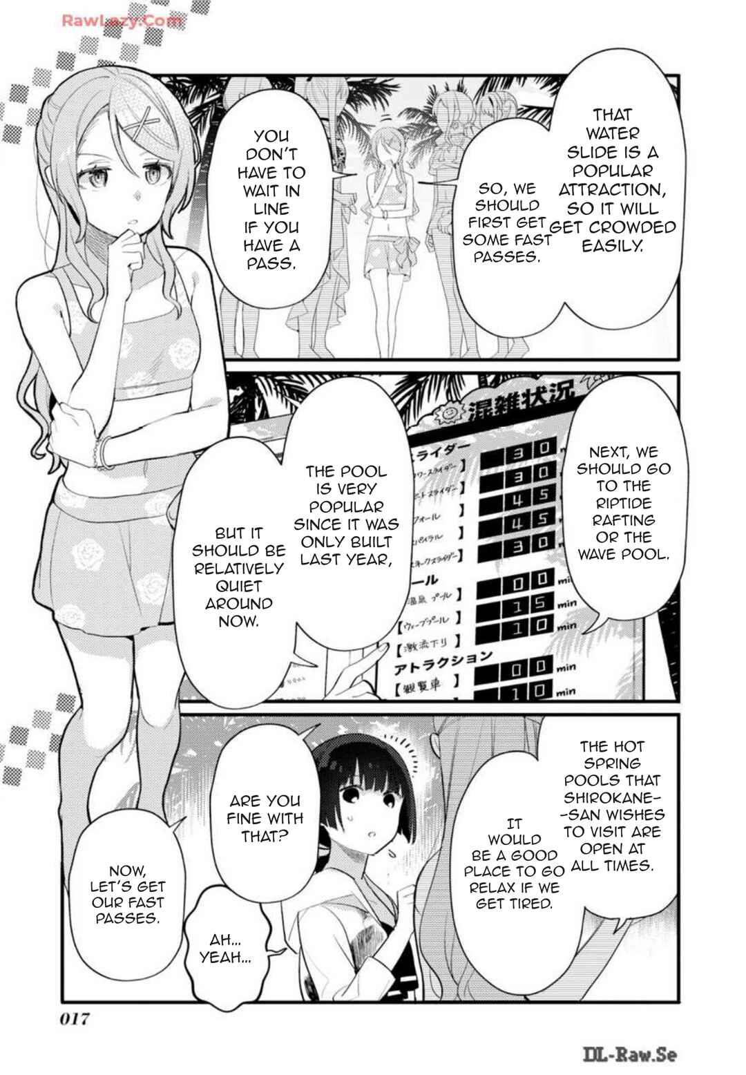 Page 12 Chapter 24 BanG Dream! Girls Band Party! Event Diary