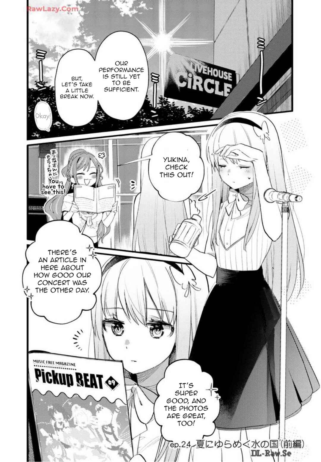 Page 2 Chapter 24 BanG Dream! Girls Band Party! Event Diary