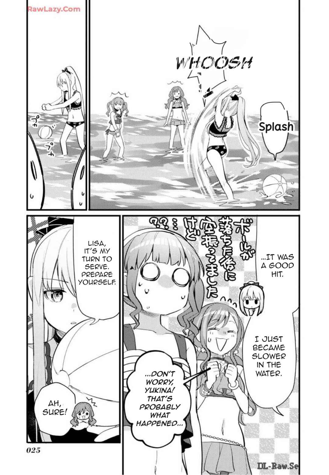 Page 20 Chapter 24 BanG Dream! Girls Band Party! Event Diary