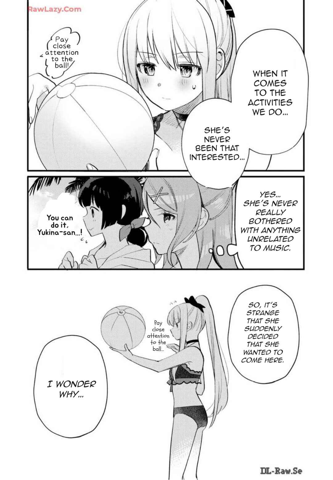 Page 22 Chapter 24 BanG Dream! Girls Band Party! Event Diary