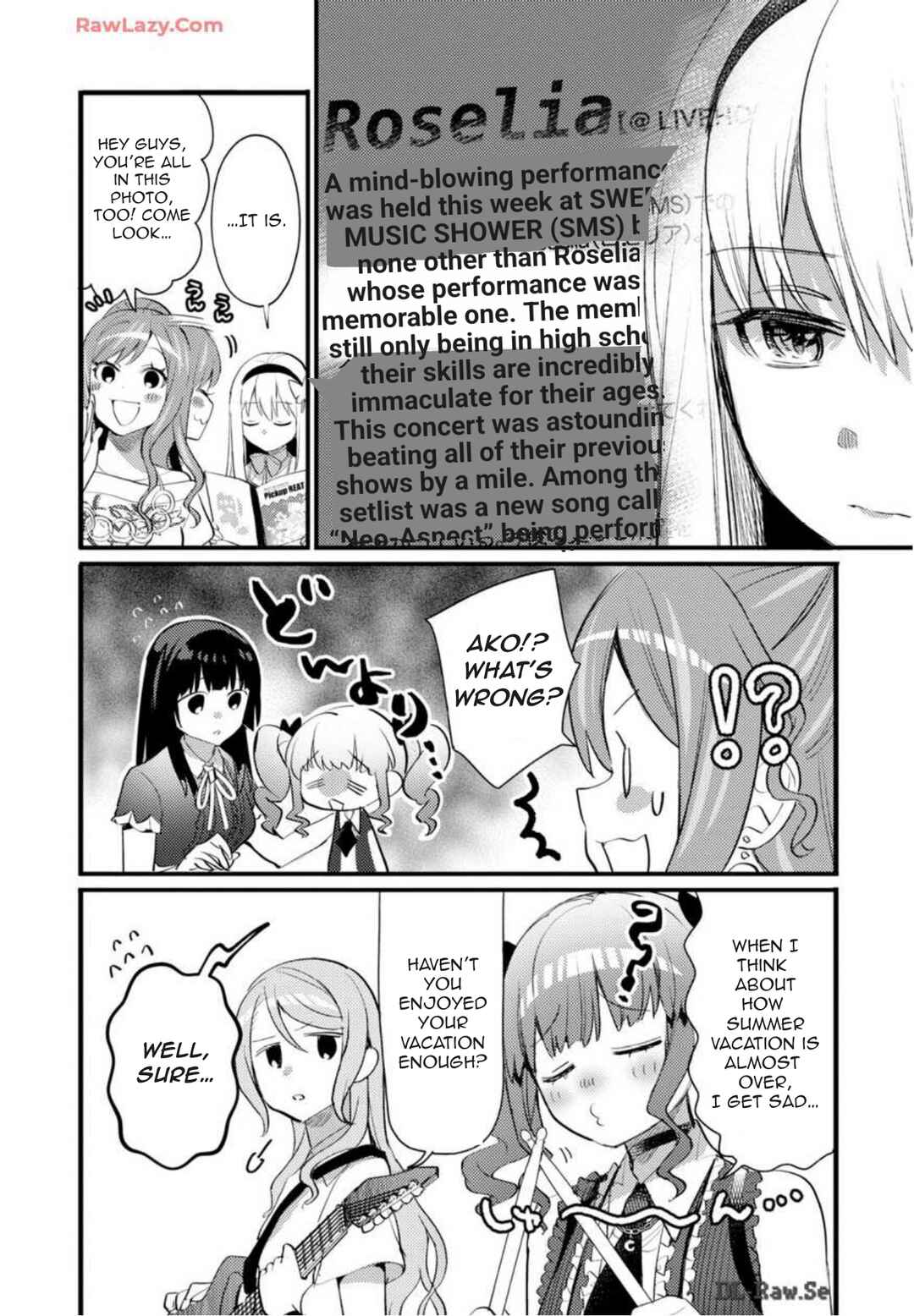 Page 3 Chapter 24 BanG Dream! Girls Band Party! Event Diary