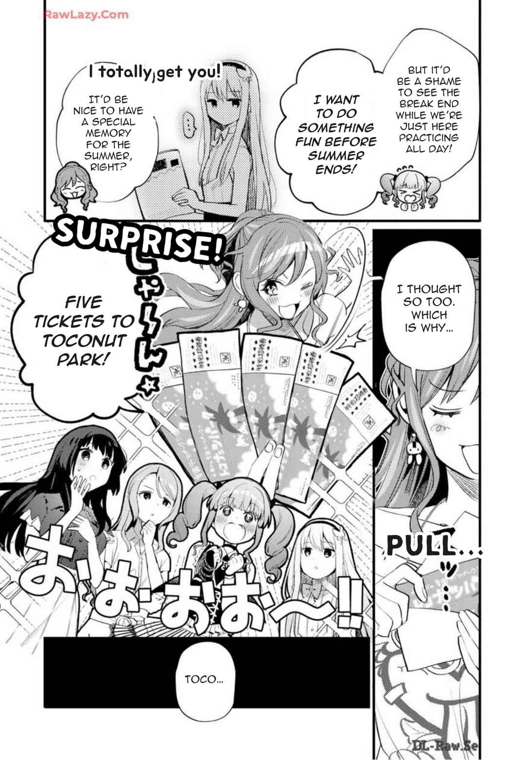 Page 4 Chapter 24 BanG Dream! Girls Band Party! Event Diary
