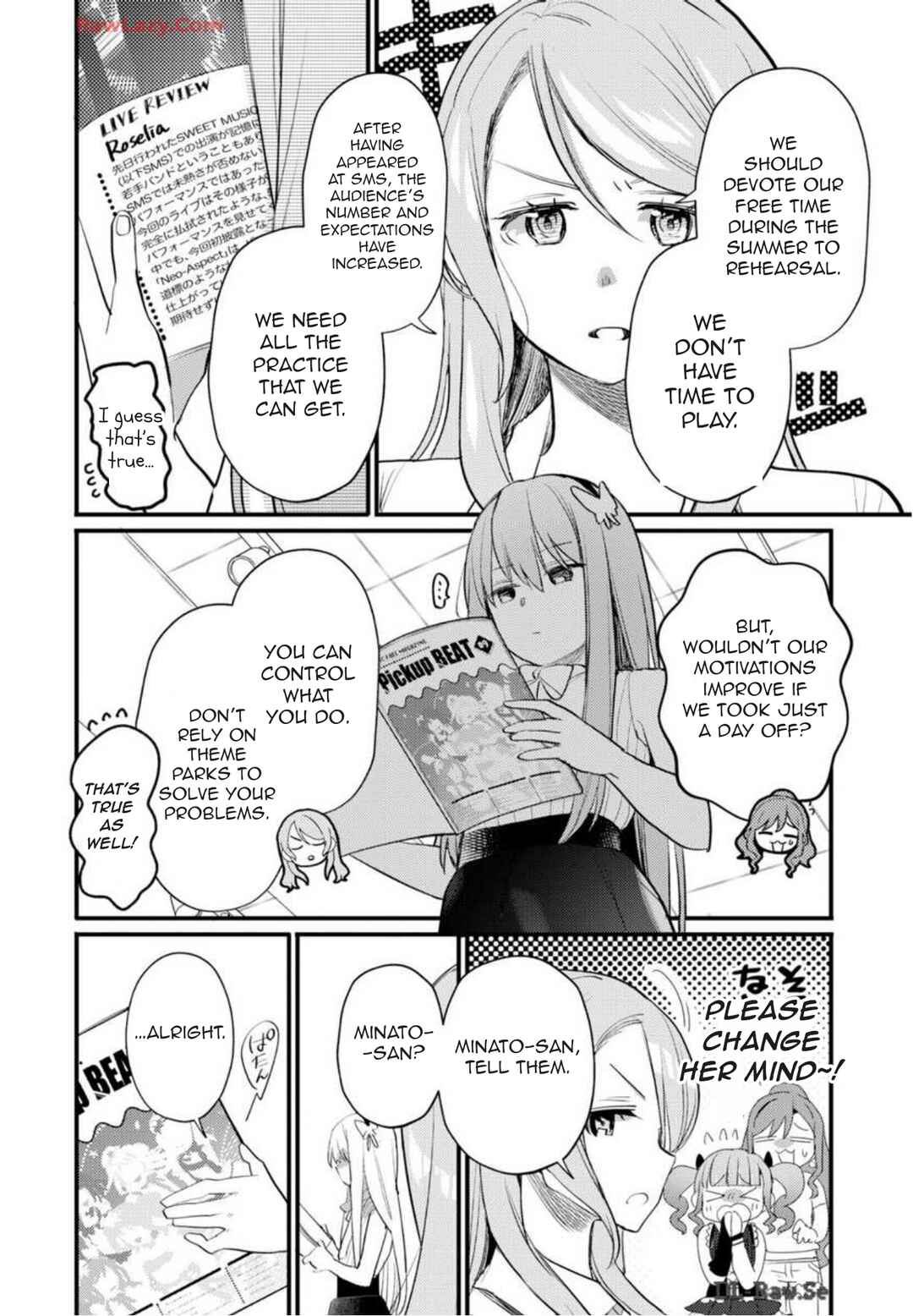 Page 6 Chapter 24 BanG Dream! Girls Band Party! Event Diary