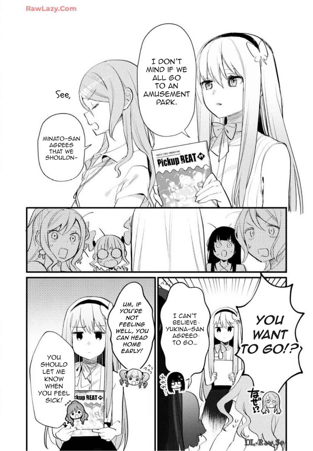 Page 7 Chapter 24 BanG Dream! Girls Band Party! Event Diary