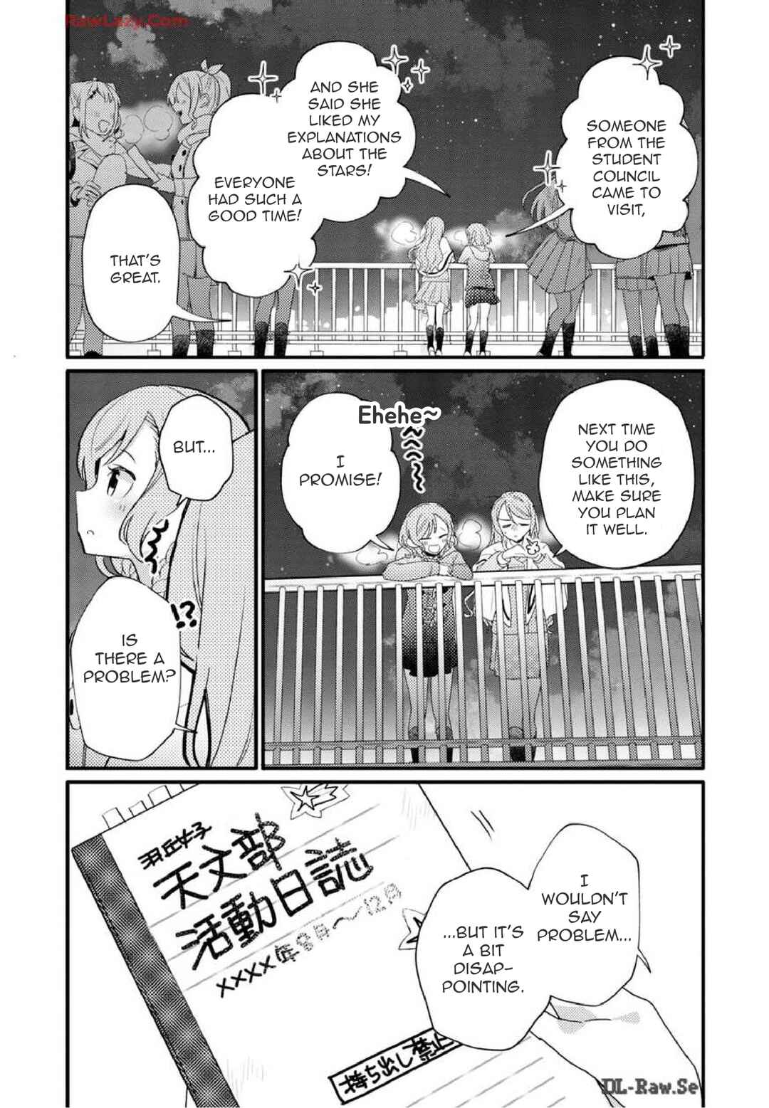 Page 15 Chapter 19 BanG Dream! Girls Band Party! Event Diary