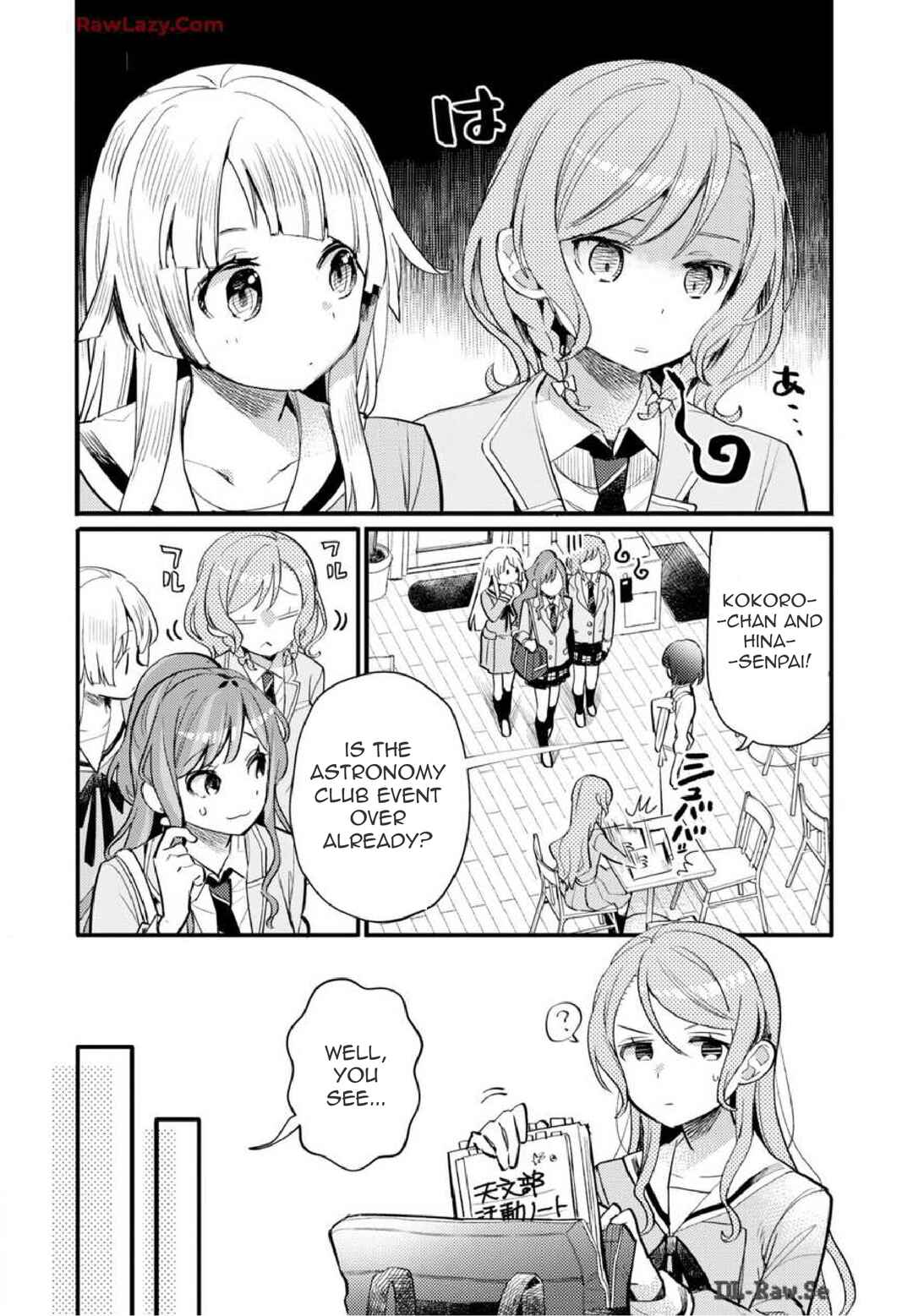 Page 4 Chapter 19 BanG Dream! Girls Band Party! Event Diary