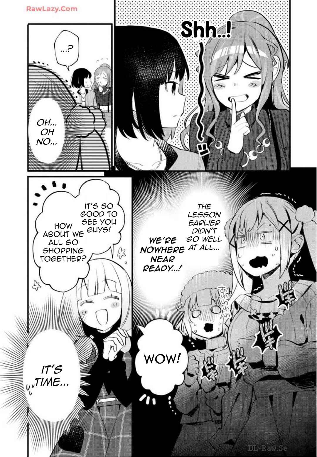 Page 10 Chapter 27 BanG Dream! Girls Band Party! Event Diary
