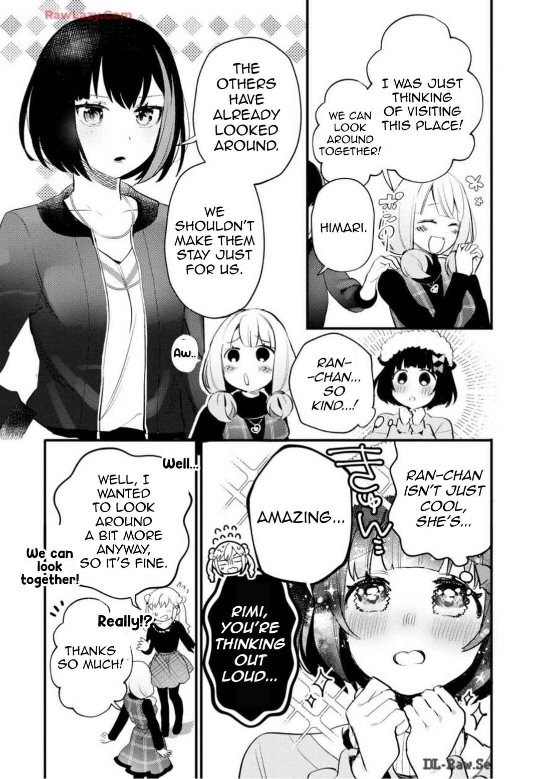 Page 11 Chapter 27 BanG Dream! Girls Band Party! Event Diary