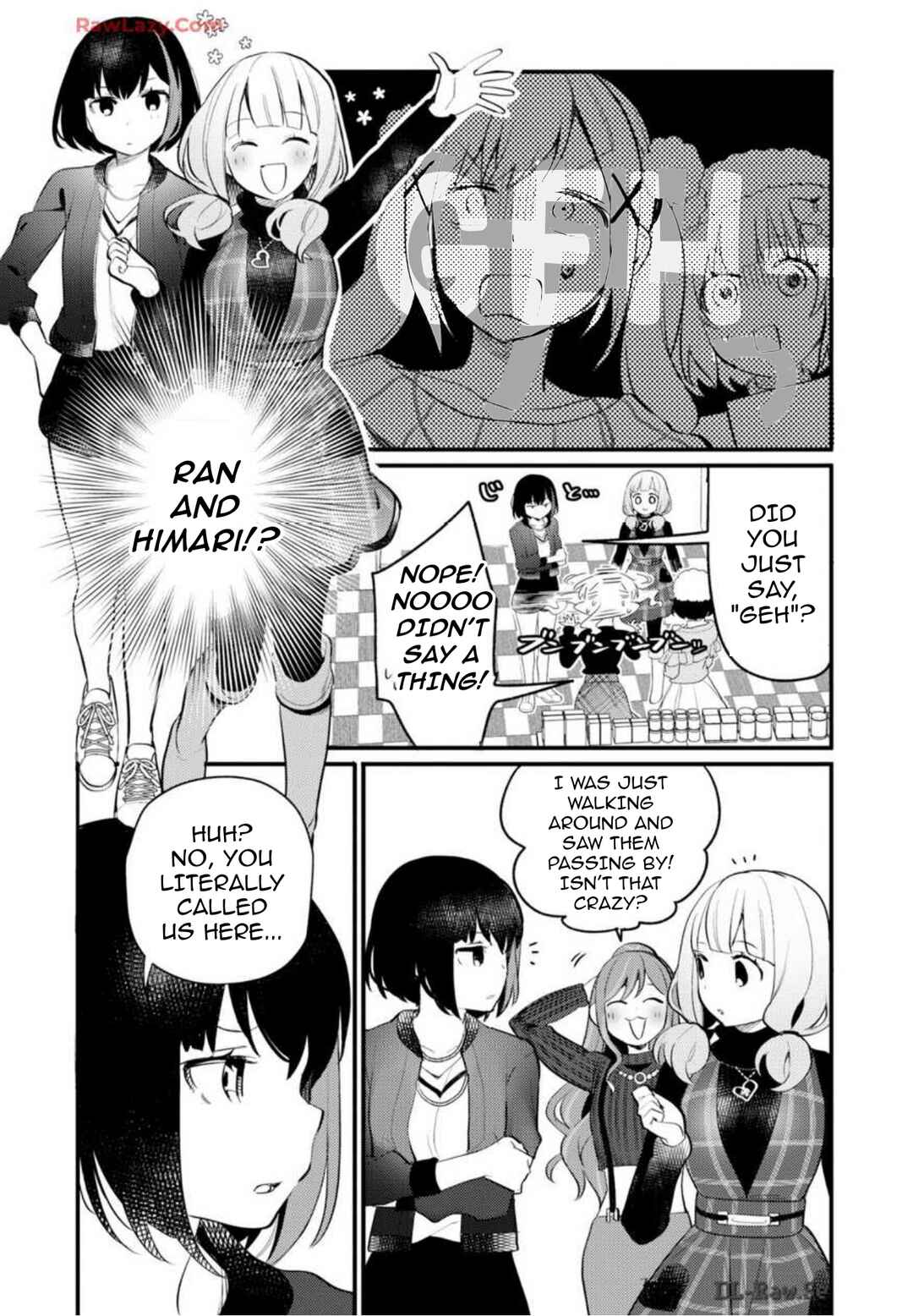 Page 9 Chapter 27 BanG Dream! Girls Band Party! Event Diary