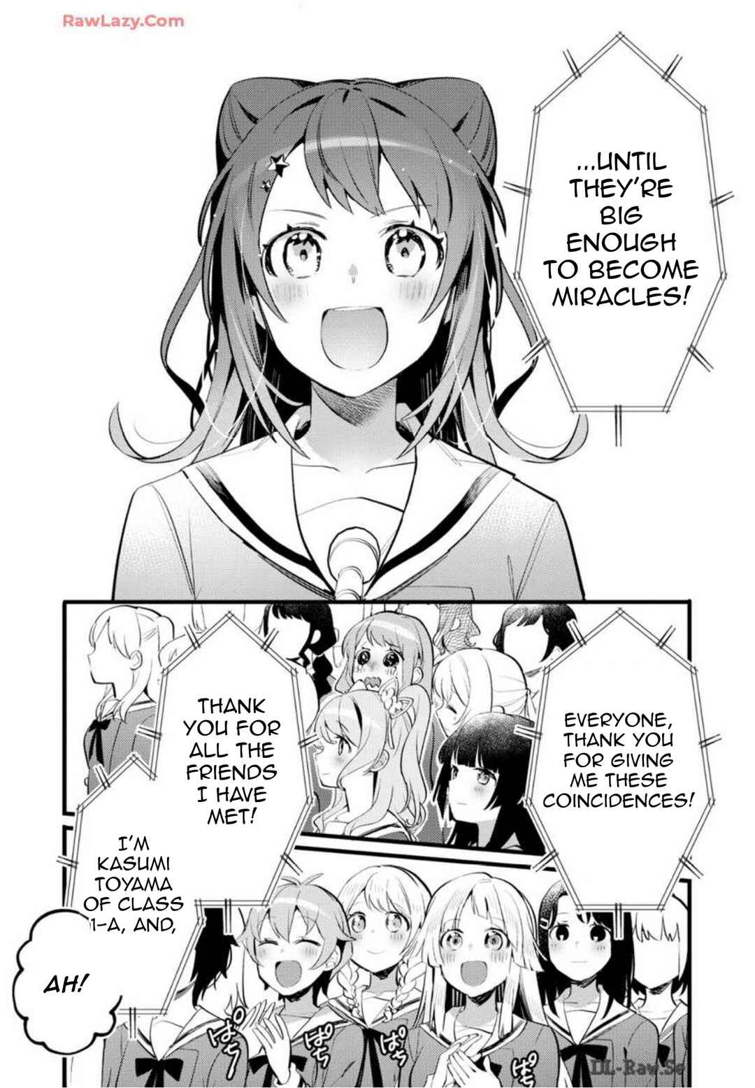 Page 12 Chapter 31 BanG Dream! Girls Band Party! Event Diary