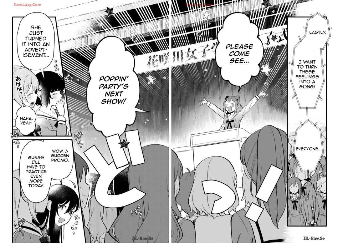 Page 13 Chapter 31 BanG Dream! Girls Band Party! Event Diary