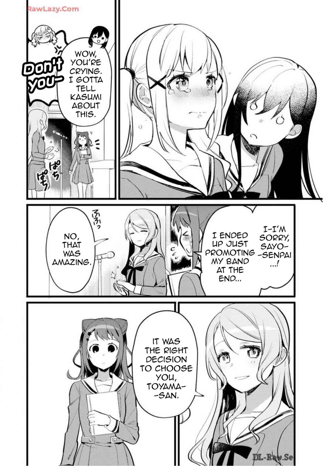 Page 14 Chapter 31 BanG Dream! Girls Band Party! Event Diary