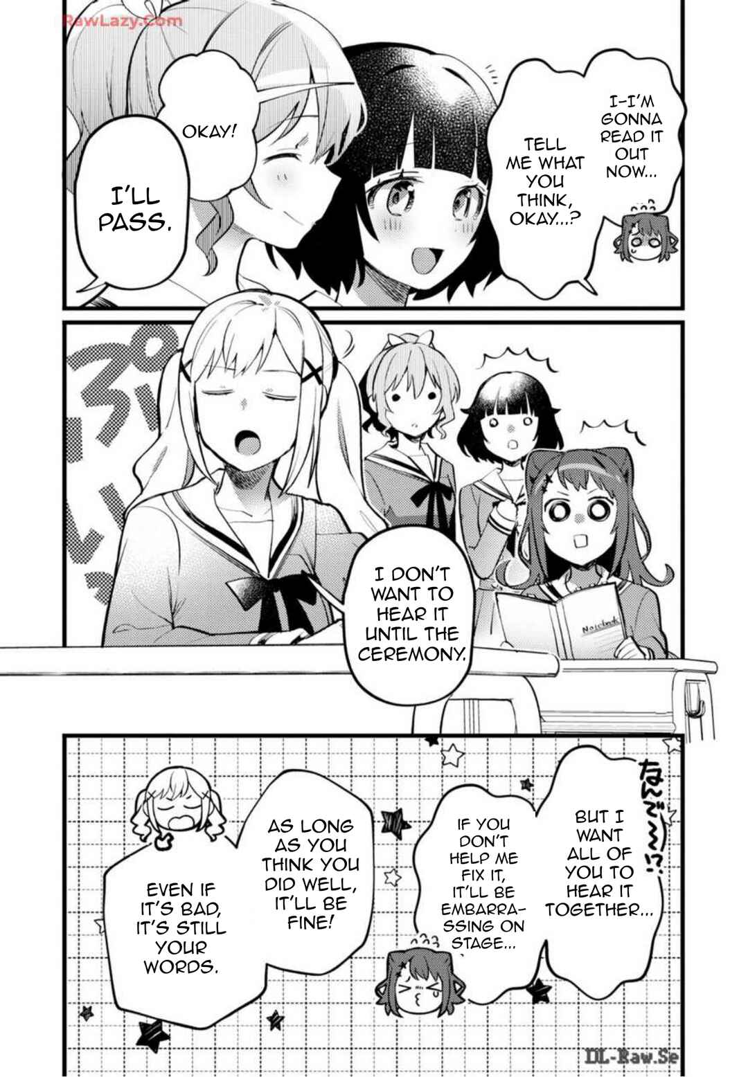 Page 3 Chapter 31 BanG Dream! Girls Band Party! Event Diary