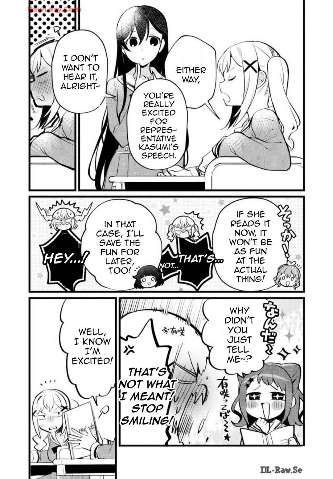 Page 4 Chapter 31 BanG Dream! Girls Band Party! Event Diary