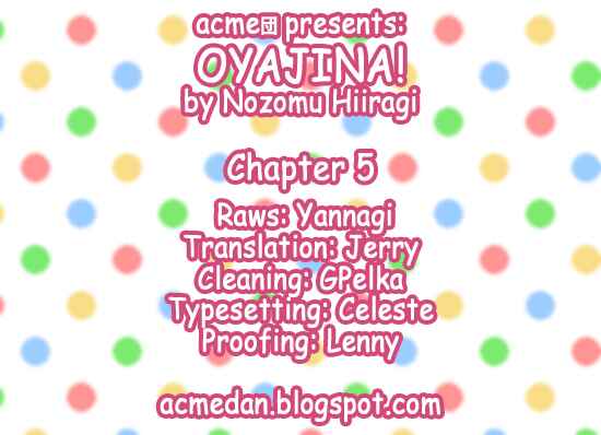 Page 1 Chapter 5 Oyajina!