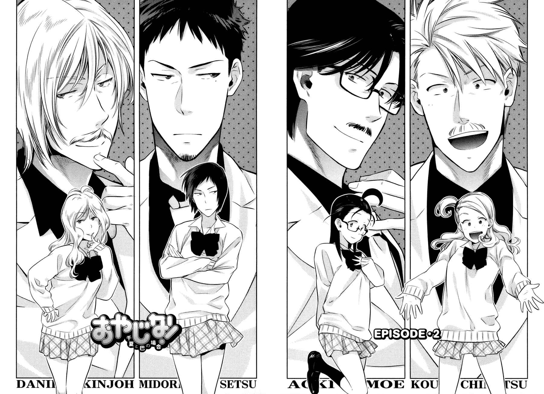 Page 3 Chapter 2 Oyajina!