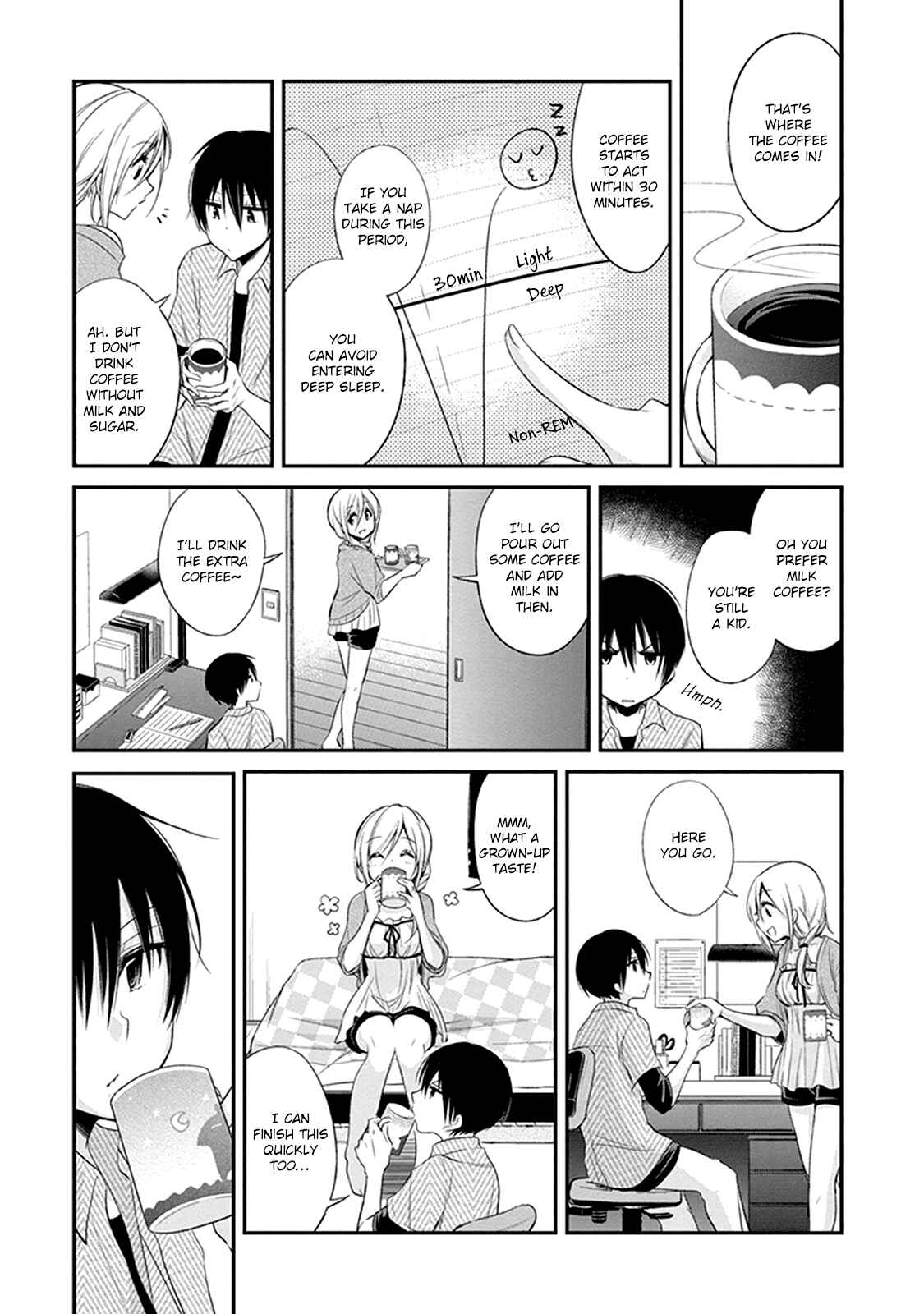 Page 6 Chapter 3 Koi to Utatane