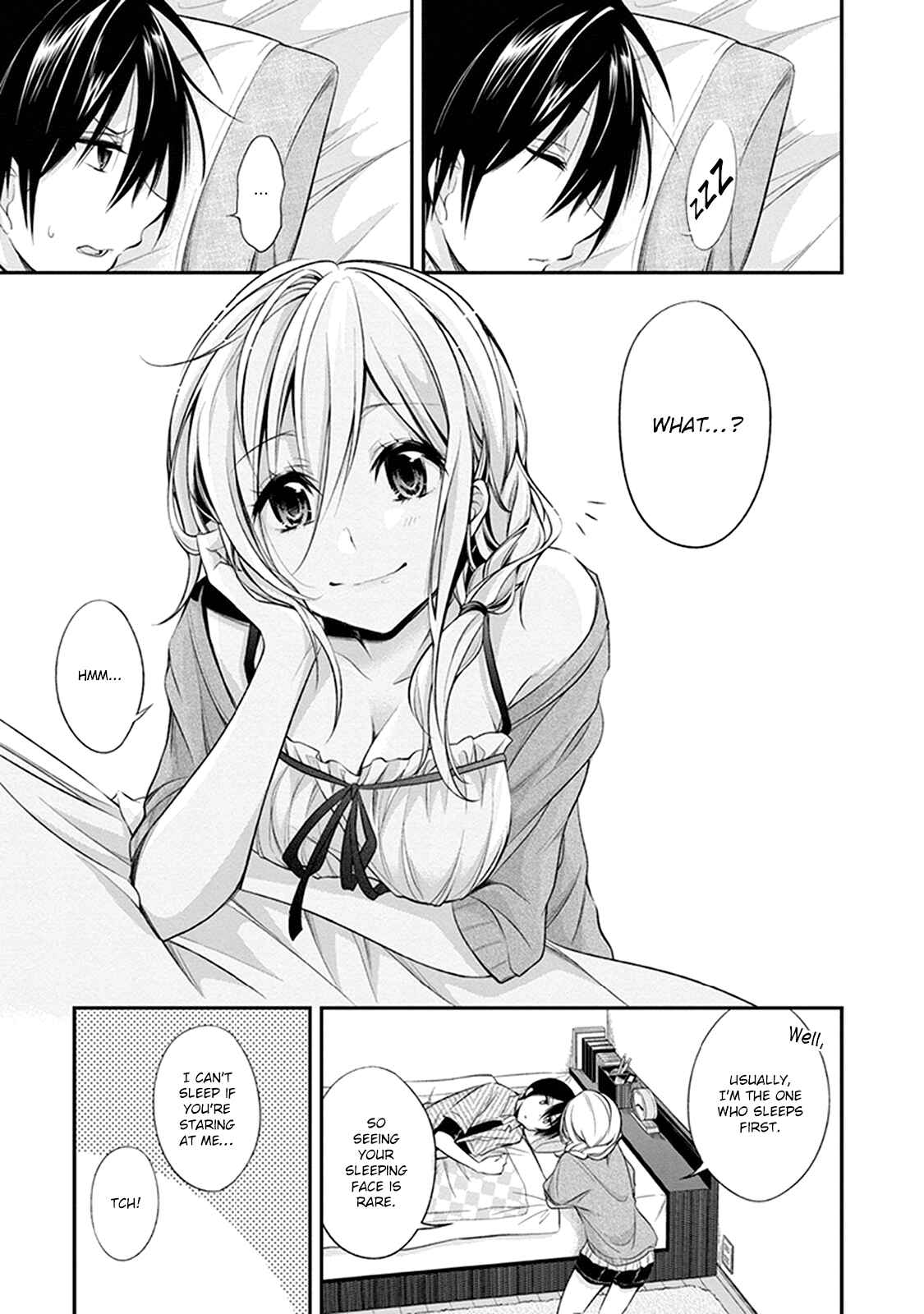 Page 8 Chapter 3 Koi to Utatane