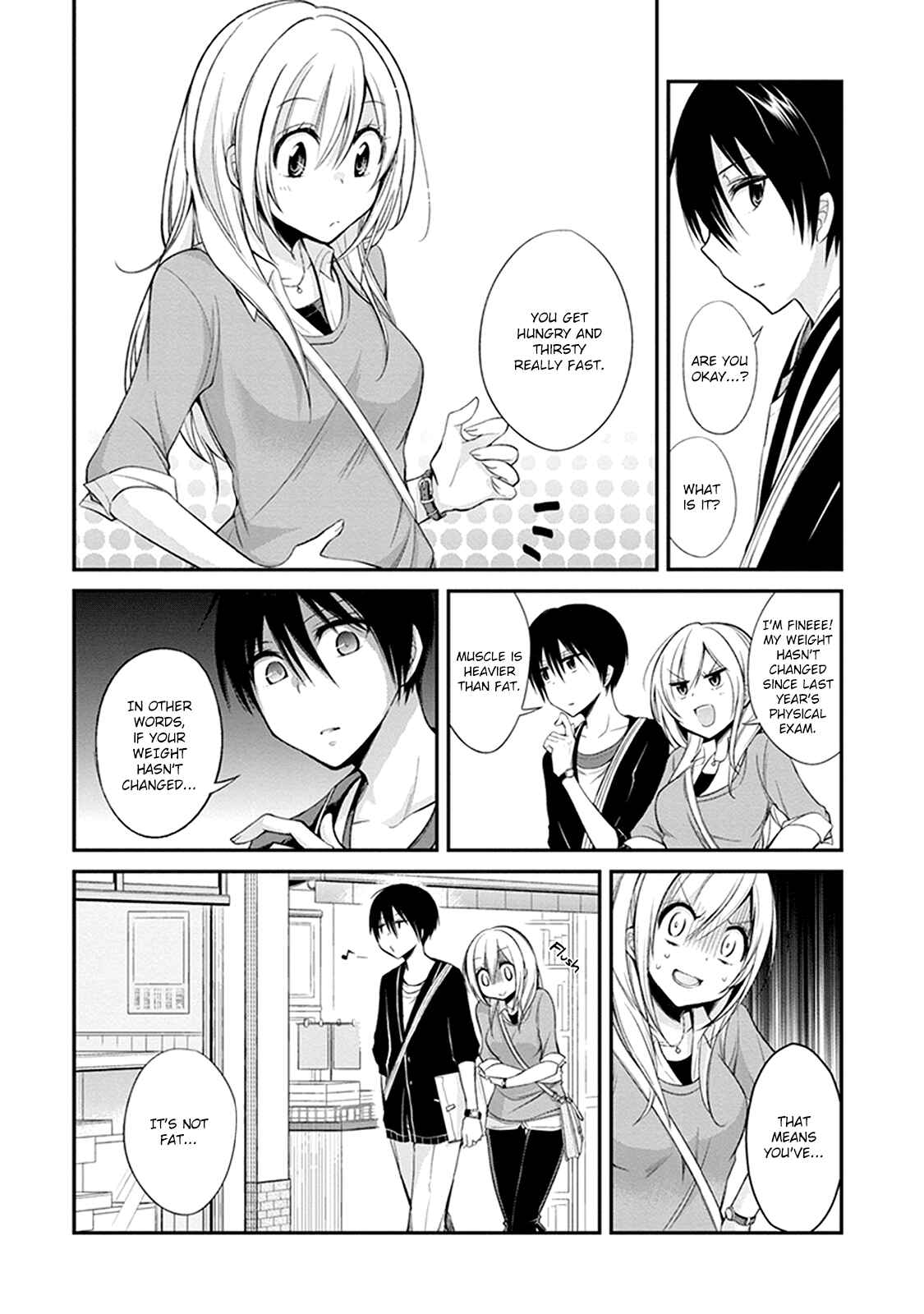 Page 4 Chapter 4 Koi to Utatane