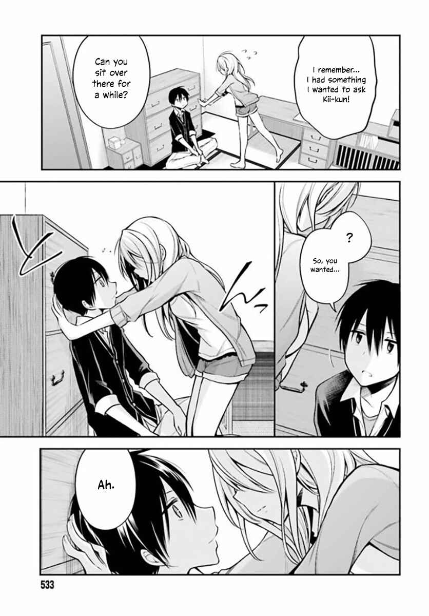Page 8 Chapter 17 Koi to Utatane