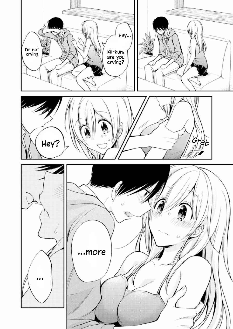 Page 8 Chapter 28.2 Koi to Utatane