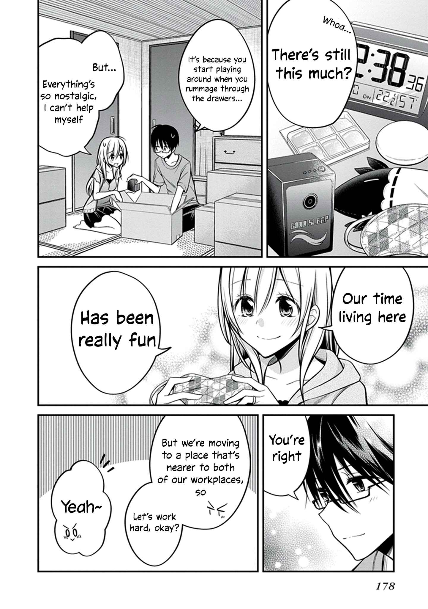 Page 22 Chapter 28 Koi to Utatane