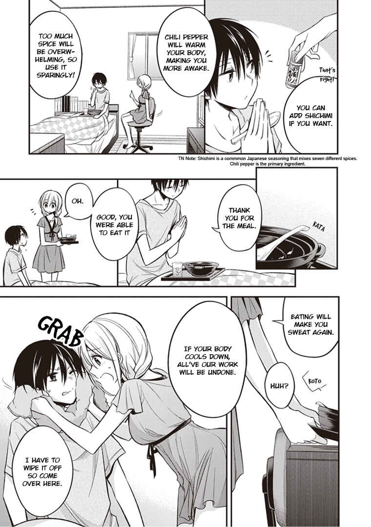 Page 9 Chapter 12 Koi to Utatane