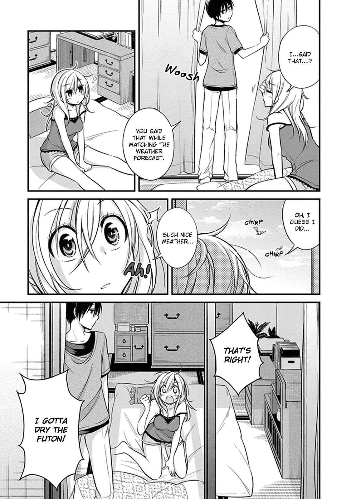 Page 4 Chapter 5 Koi to Utatane
