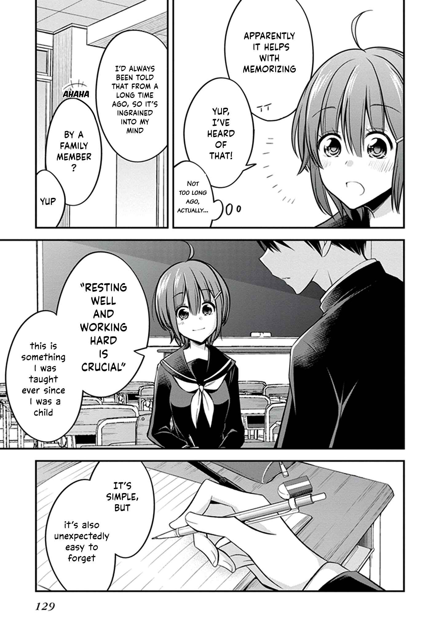 Page 12 Chapter 26 Koi to Utatane