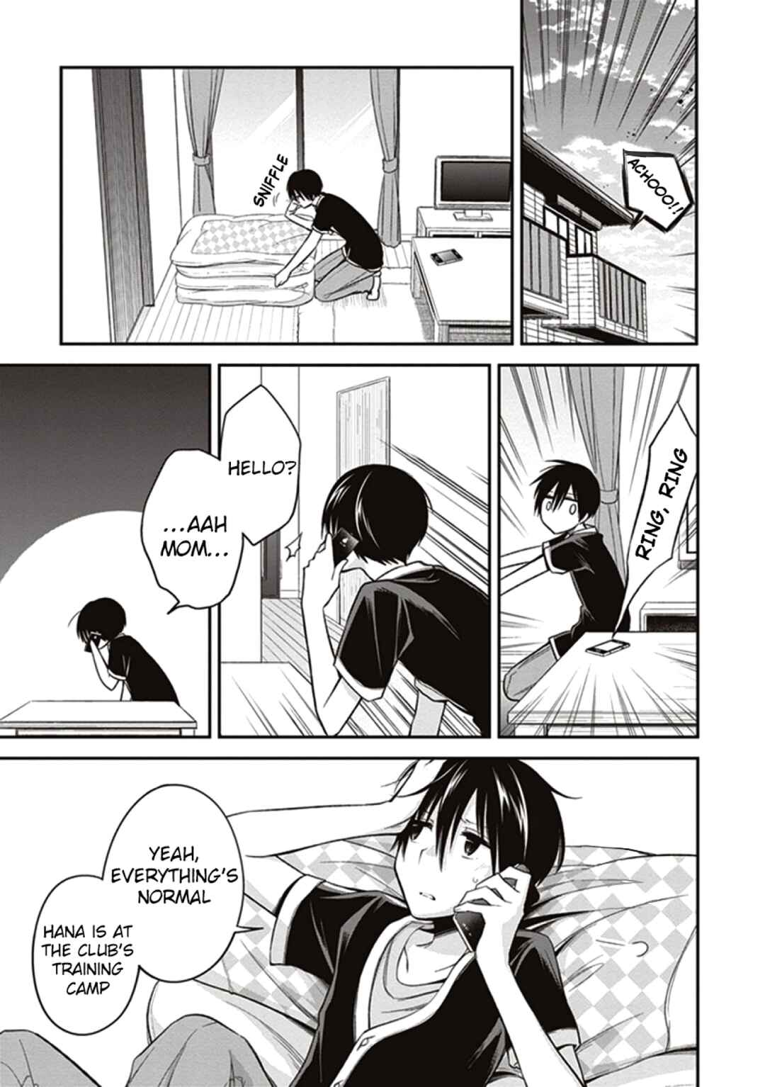 Page 6 Chapter 11 Koi to Utatane