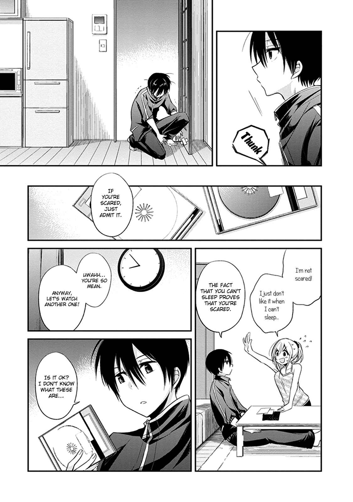 Page 12 Chapter 2 Koi to Utatane