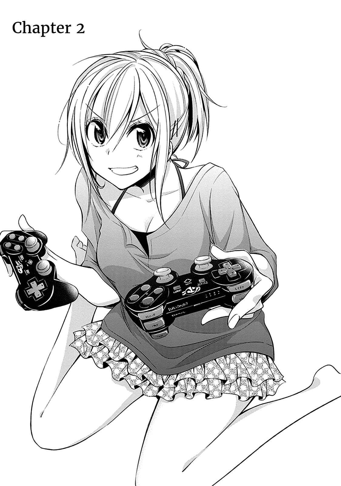 Page 2 Chapter 2 Koi to Utatane