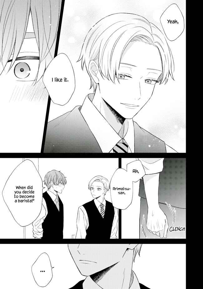 Page 11 Chapter 2.1 Morishita-kun wa Arimatsu-san ni Muchuu desu
