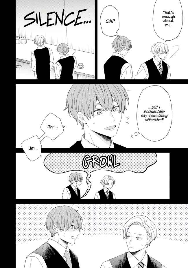 Page 12 Chapter 2.1 Morishita-kun wa Arimatsu-san ni Muchuu desu