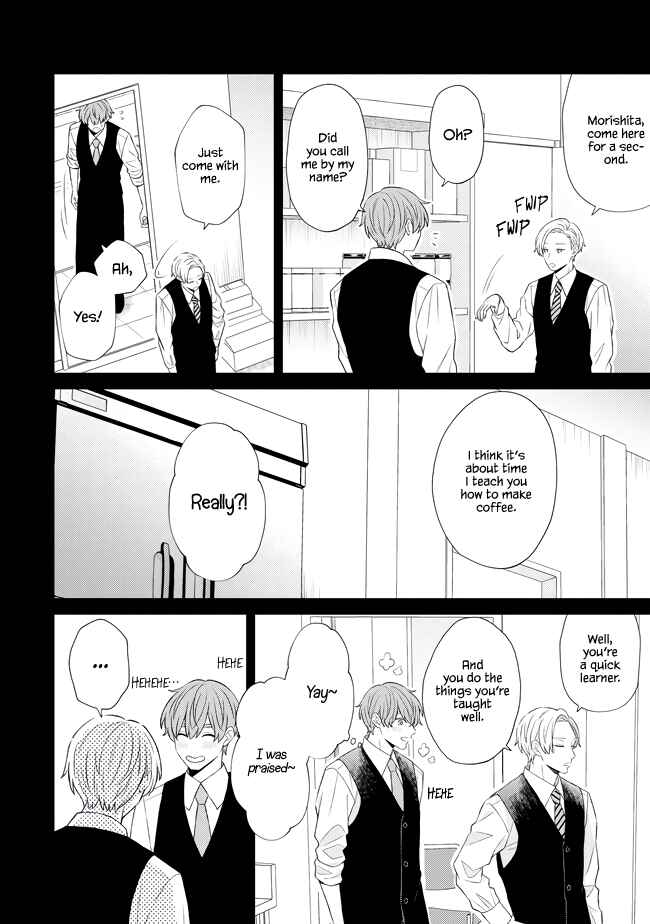 Page 6 Chapter 2.1 Morishita-kun wa Arimatsu-san ni Muchuu desu
