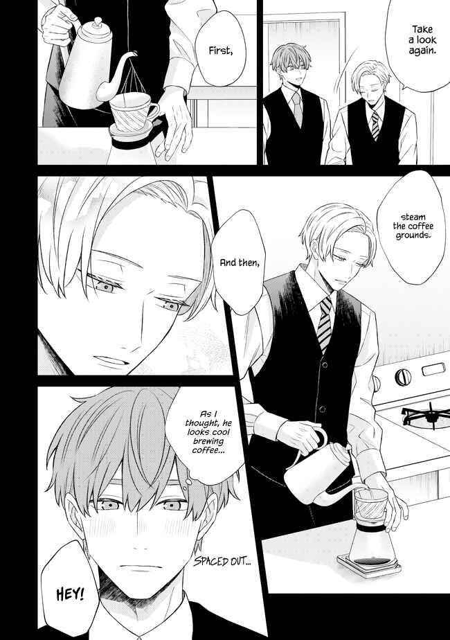 Page 8 Chapter 2.1 Morishita-kun wa Arimatsu-san ni Muchuu desu