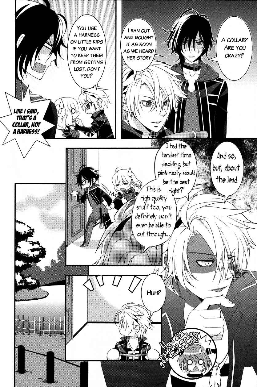 Page 8 Chapter 7 Amnesia Later (Comic Anthology)